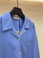 MIU MIU Poplin Texture Shirt - Image 8