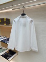 MIU MIU Poplin Texture Shirt - Image 2
