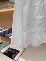 MIU MIU Poplin Texture Shirt - Image 6