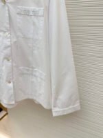 MIU MIU Poplin Texture Shirt - Image 7