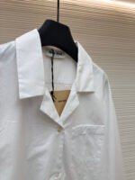 MIU MIU Poplin Texture Shirt - Image 8