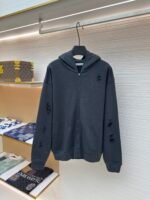 Dior small label round neck long sleeved shirt