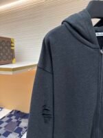 Dior small label round neck long sleeved shirt - Image 4