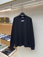 Acne Studios' distressed logo zipper jacket