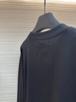 Acne Studios' distressed logo zipper jacket - Image 9