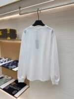Dior small label round neck long sleeved shirt - Image 2