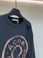 Acne Studios breaks hole to make old logo sweatshirt - Image 8
