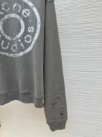 Acne Studios breaks hole to make old logo sweatshirt - Image 7