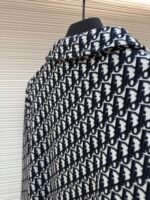 DIOR full printed letter woolen shirt - Image 4