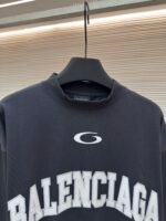 Balenciaga No.1 jersey embroidered long sleeves - Image 9