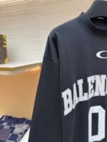 Balenciaga No.1 jersey embroidered long sleeves - Image 8