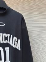 Balenciaga No.1 jersey embroidered long sleeves - Image 7