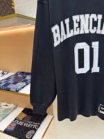 Balenciaga No.1 jersey embroidered long sleeves - Image 6