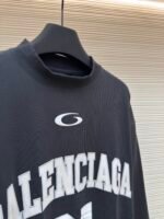 Balenciaga No.1 jersey embroidered long sleeves - Image 4