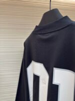 Balenciaga No.1 jersey embroidered long sleeves - Image 3