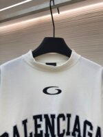 Balenciaga No.1 jersey embroidered long sleeves - Image 9