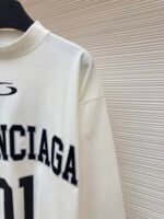 Balenciaga No.1 jersey embroidered long sleeves - Image 7