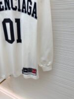 Balenciaga No.1 jersey embroidered long sleeves - Image 5