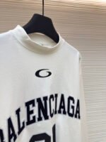 Balenciaga No.1 jersey embroidered long sleeves - Image 4