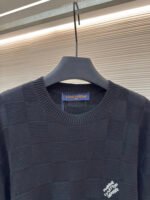 LOUIS VUITTON wool needle bead pullover sweater - Image 5