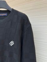 LOUIS VUITTON wool needle bead pullover sweater - Image 3