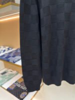 LOUIS VUITTON wool needle bead pullover sweater - Image 6