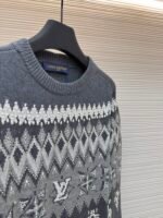 LOUIS VUITTON Full Diamond Snowflake Sweater - Image 7