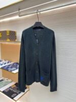 LOUIS VUITTON X Nigo Starry Sky Long Sleeve Cashmere Sweater