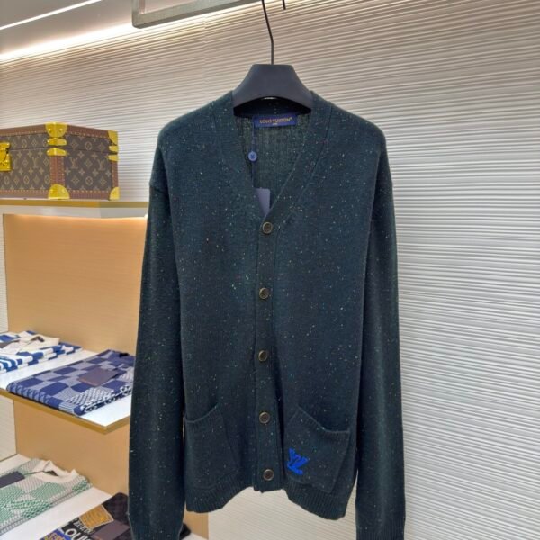 LOUIS VUITTON X Nigo Starry Sky Long Sleeve Cashmere Sweater