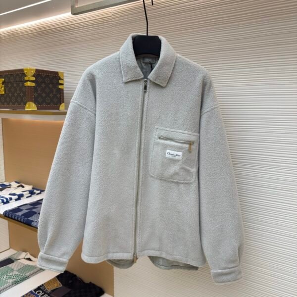 Dior fleece small label jacket
