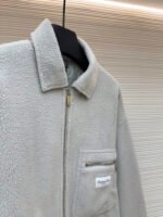 Dior fleece small label jacket - Image 8