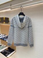 DIOR double-sided cashmere zipper jacket - Image 2