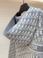 DIOR double-sided cashmere zipper jacket - Image 9