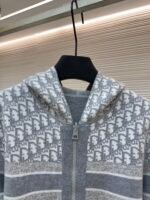 DIOR double-sided cashmere zipper jacket - Image 3