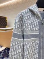 DIOR double-sided cashmere zipper jacket - Image 4