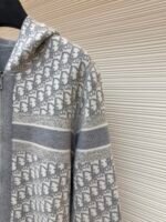 DIOR double-sided cashmere zipper jacket - Image 5