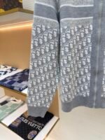 DIOR double-sided cashmere zipper jacket - Image 6