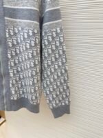 DIOR double-sided cashmere zipper jacket - Image 7