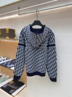 DIOR double-sided cashmere zipper jacket - Image 2