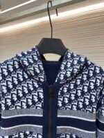 DIOR double-sided cashmere zipper jacket - Image 3