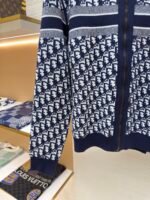 DIOR double-sided cashmere zipper jacket - Image 6