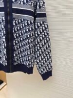 DIOR double-sided cashmere zipper jacket - Image 7