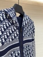 DIOR double-sided cashmere zipper jacket - Image 8