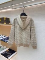 DIOR double-sided cashmere zipper jacket - Image 2