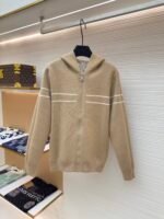 DIOR double-sided cashmere zipper jacket - Image 3