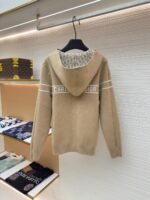 DIOR double-sided cashmere zipper jacket - Image 4