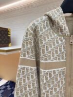 DIOR double-sided cashmere zipper jacket - Image 6