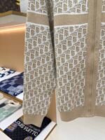 DIOR double-sided cashmere zipper jacket - Image 8