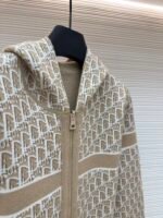 DIOR double-sided cashmere zipper jacket - Image 10