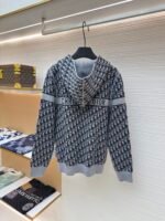 DIOR double-sided cashmere zipper jacket - Image 2